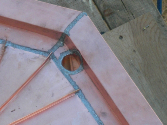 az best copper standing seam roofing and custom gutter greenwich ct
